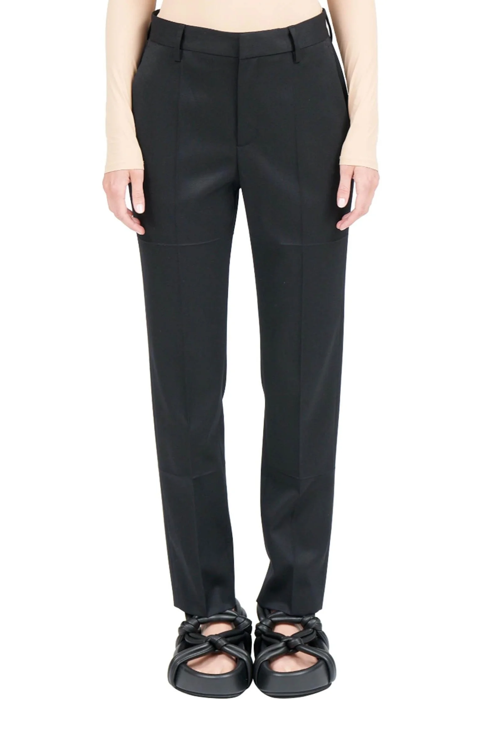 パンツ MM6 MAISON MARGIELA Woman Pants Black S62KB0230M35435 900 Screen+Shot+2021-06-14+at+3.08